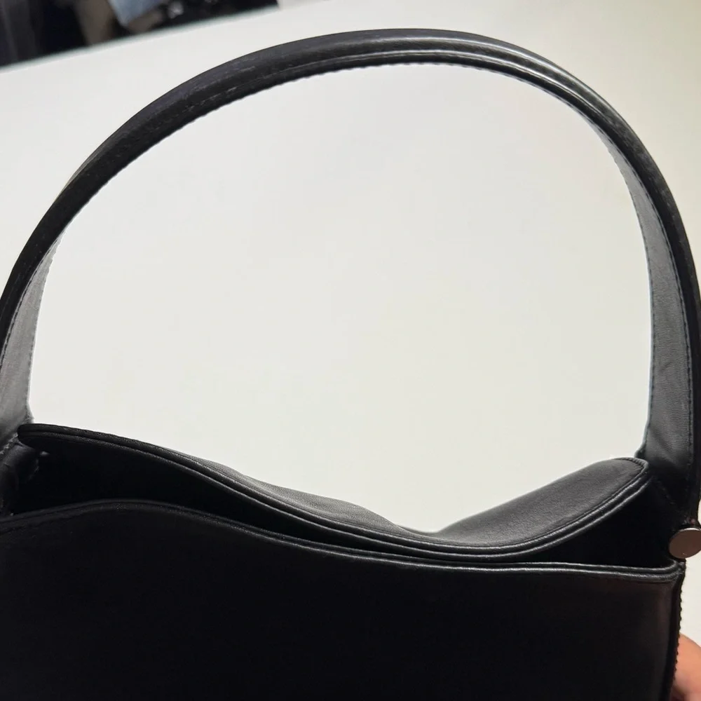 COACH Whitney Leather Mini Hand Hobo Bag